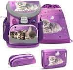 Belmil Mini-Fit Schulranzen Set 4 -teilig (405-33/AG/S) (Little Caty 2025)