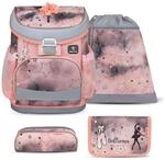 Belmil Mini-Fit Schulranzen Set 4 -teilig (405-33/AG/S) (Rose Ballet)