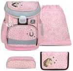 Belmil Mini-Fit Schulranzen Set 4 -teilig (405-33/AG/S) (Star Horses)