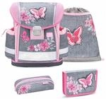 Belmil Classy Schulranzen Set 4 - teilig (403-13/AG/S) (Elegant 2025)