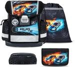 Belmil Classy Schulranzen Set 4 - teilig (403-13/AG/S) (Race it)