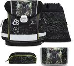 Belmil Classy Schulranzen Set 4 - teilig (403-13/AG/S) (Black Panther 2)