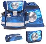 Belmil Classy Schulranzen Set 4 - teilig (403-13/AG/S) (Football 4 2025)