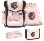 Belmil Classy Schulranzen Set 4 - teilig (403-13/AG/S) (Horse Chestnut 2025)