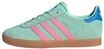 adidas Gazelle Big Kid Schuhe, Clear Mint/Bliss Pink/Bright Blue, 5.5 Big Kid