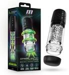 Blush for Men Whirlwind Pro Masturbator Black 24.8 cm