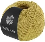 LANA GROSSA Setapura | Angenehm weiches, mattes Seidengarn | Handstrickgarn aus 100%