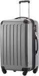 Hauptstadtkoffer Unisex Alex Luggage- Suitcase, Silber, 65