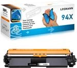 LOSMANN CF294X Toner Kompatibel f&uuml;r HP CF294A 94A 94X f&uuml;r LaserJet Pro M118dw M118
