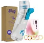 air up Flasche Twist Pro Starter Set Original, inkl Pods in 5 Geschmacksrichtungen I