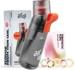air up&reg; Trinkflasche (600 ml) f&uuml;r Schule, Sport, Gym | inkl. 5 zuckerfreien