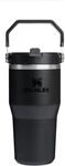 Stanley Ice Flow Go Klapp-Trinkhalm, 600 ml, WTR Btl Black 2.0