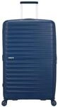 American Tourister FastForward Trolley erweiterbar, Marineblau, 78 x 50 x 30/34...