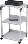 Durable System Overhead/Beamer Trolley, grau, 370110