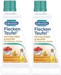 2x Dr. Beckmann Fleckenteufel Fetthaltiges & Saucen 50 ml - Mit 3-Fach-Fettl&ouml;ser