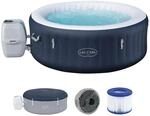 Bestway Lay-Z-SPA Energiespar-Whirlpool Miami AirJet, &Oslash; 180 x 66 cm, 4 Personen,