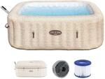 Bestway Lay-Z-SPA Whirlpool Rome AirJet, 201 x 201 x 71 cm, 7 Personen,