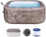 Bestway&reg; Lay-Z-SPA&reg; Energiespar-Whirlpool Rome AirJet&trade; mit App-Steuerung +
