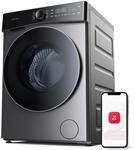 roborock Zeo Lite Waschtrockner mit der Zeo-cycle Trocknungstechnologie, 10 kg