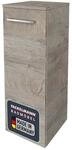 FACKELMANN Midischrank B.Style/Badschrank mit ged&auml;mpften Scharnieren/Ma&szlig;e (B...