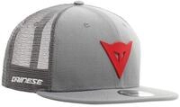 Dainese Herren Dainese 9fifty Trucker Snapback Cap Baseballkappe Sommer, Grau/Rot,