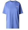 THE NORTH FACE NF0A87NQ0YI W S/S Essential Oversize Tee T-Shirt Damen Virtual...