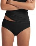 Pompadour H&uuml;ftslip Damen 3er Pack Gr. 38 schwarz - Extrem Bequeme Unterhosen...