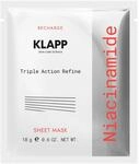 KLAPP Cosmetics - Niacinamide Sheet Mask (1 Stk.)