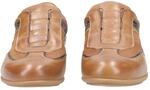 Galizio Torresi Sneaker 313110 V.70435, Glattleder, Braun, Herren EU 42