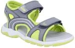 Richter Kinderschuhe Leon Sandale, Grau, 28 EU