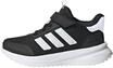 adidas Unisex Kinder X_PLR Hook and Loop Shoes Kids, core black/Cloud white, 28 EU