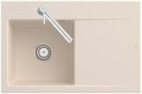 Villeroy & Boch Subway Style 45 Ivory - 3348 01 FU Keramiksp&uuml;le Handbet&auml;tigung