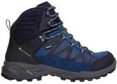 Mckinley Herren Vulcanus II MID AQX Wanderstiefel, Navy/Blue Dark/Black, 43