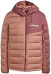 adidas Damen Terrex Multi Light Down Hooded Jacket Jacke