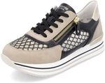 Remonte Damen Low-Top Sneaker D1329, Frauen Halbschuhe,lose