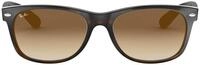 Ray-Ban Damen New Wayfarer Sonnenbrille, Crystal Brown Gradient (Kristall Braun