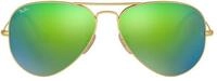 Ray-Ban Sonnenbrille RB3025 Aviator Sonnenbrille 58, Gold
