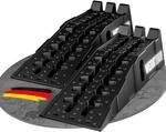 WERKTHOR Auffahrrampe PKW - [2er Set] Auffahrrampen f&uuml;r maximalen Halt [