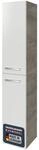 FACKELMANN Hochschrank B.Style/hochwertiger Badschrank mit ged&auml;mpften