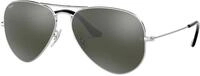 Ray-Ban Sonnenbrillen AVIATOR LARGE METAL RB 3025 Silver/Grey 58/14/135 Unisex