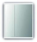 Jokey Spiegelschrank Batu mit LED Beleuchtung 60 cm breit, Badezimmer...