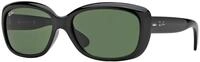 Ray-Ban Rayban Sonnenbrille RB4101601 Oval Sonnenbrille 58, Schwarz
