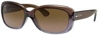 Ray-Ban MOD. 4101 Ray-Ban Sonnenbrille MOD. 4101 Schmetterling Sonnenbrille 58, Braun