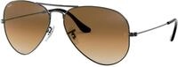 Ray-Ban RB3025 004/51 Gunmetal RB3025 Piloten-Sonnenbrille, Kategorie 3,...