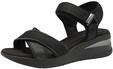 Tamaris Sandalette Damen Bequem schwarz,EU 40