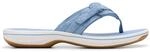 Clarks Funny Dream Womens Light Green Sde, 7