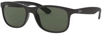 Ray-Ban Unisex Rb4202 Sonnenbrille, Schwarz, Large (Herstellergr&ouml;&szlig;e: 55) EU