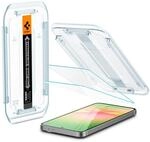 Spigen Glas.tR EZ Fit Schutzfolie kompatibel mit Samsung Galaxy A56 5G, Galaxy S24