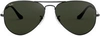 Ray Ban Sonnenbrille Large, Gunmetal/ G-15 XLT (58)