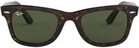 Ray-Ban Unisex Mod. 2140 Sonnenbrille, Tortoise Green Classic / 902, 50 mm EU